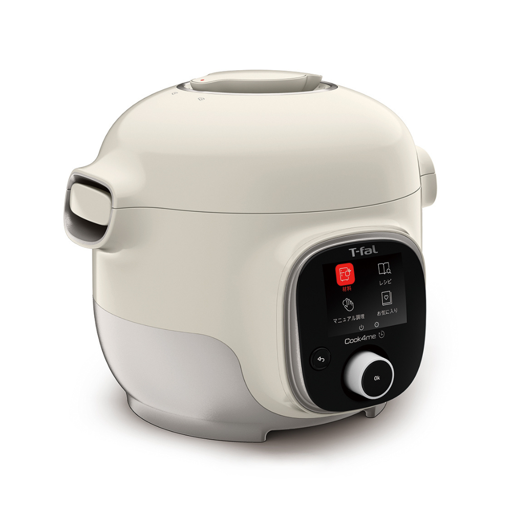 クックフォーミー タッチ ホワイト 3L CY9221JP | ティファール公式