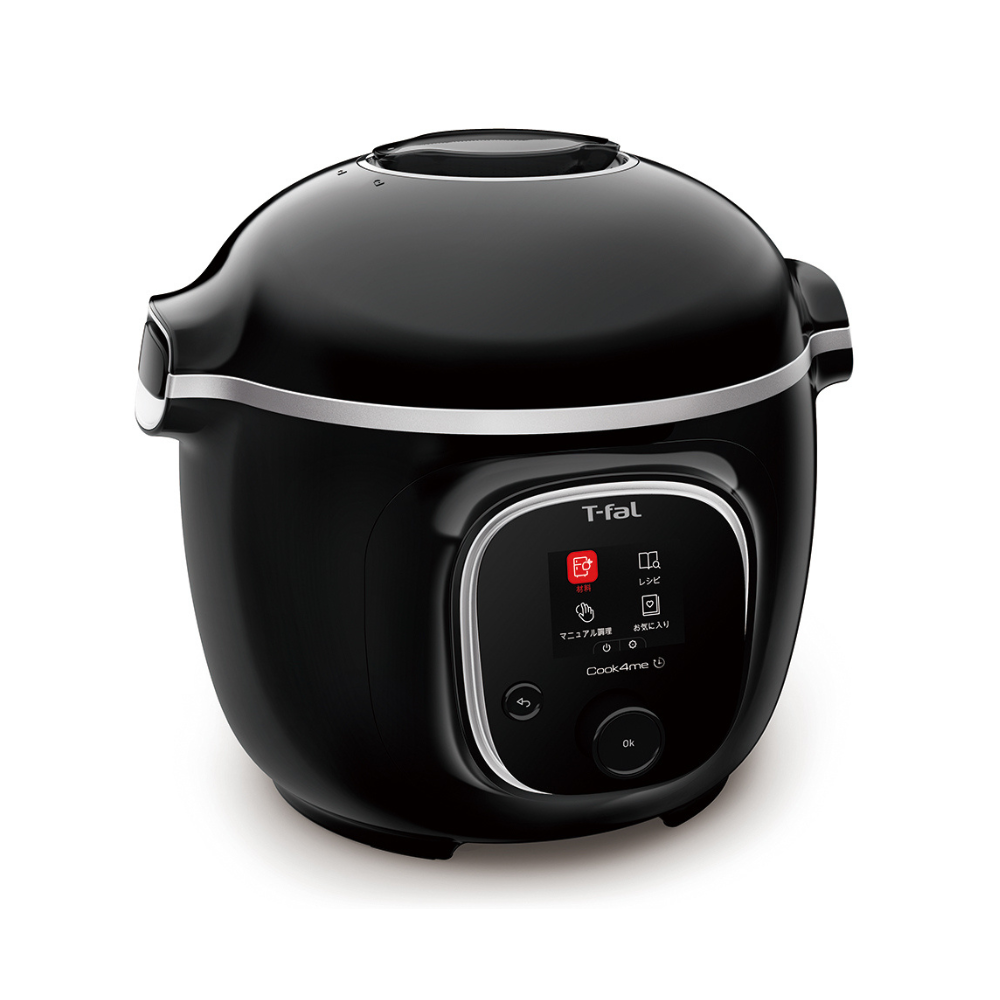 クックフォーミー ブラック 3L (スロークッキング対応) 保存容器セット