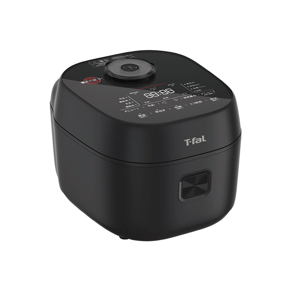 ザ・ライス 遠赤外線IH炊飯器エッセンシャル 5.5合 ブラック RK9108J0