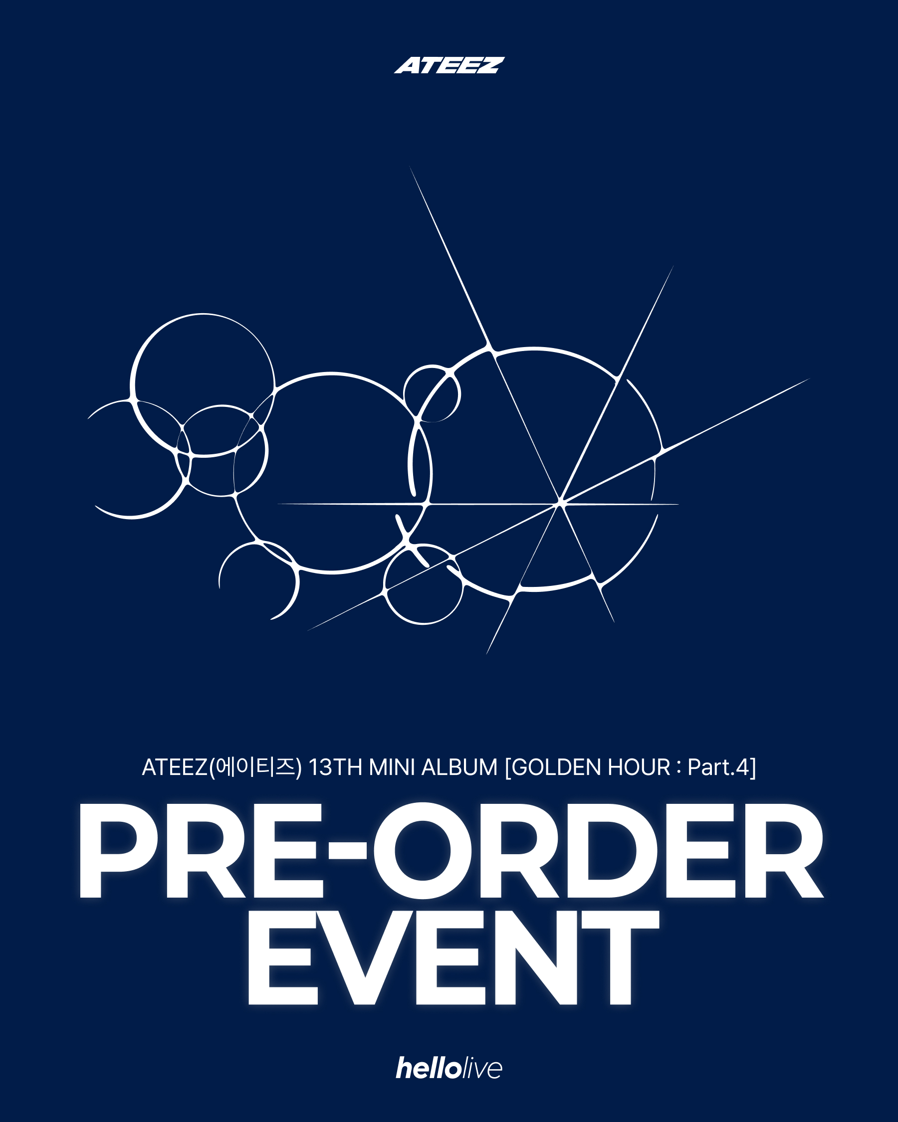 헬로라이브 | hellolive - [PRE-ORDER EVENT] ATEEZ(에이티즈) 13TH