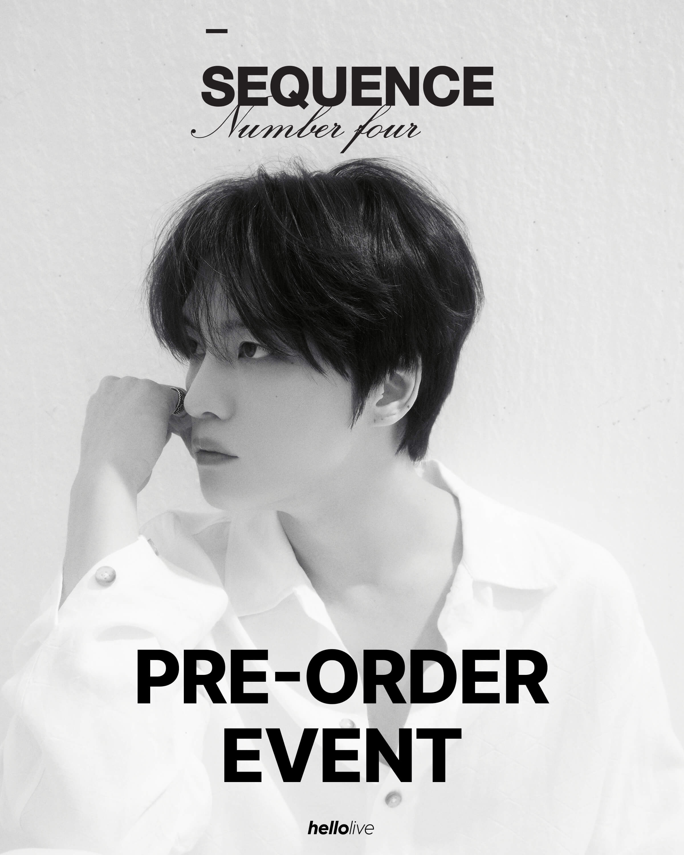 헬로라이브 | hellolive - [PRE-ORDER EVENT] KIM JAEJOONG [SEQUENCE #4]