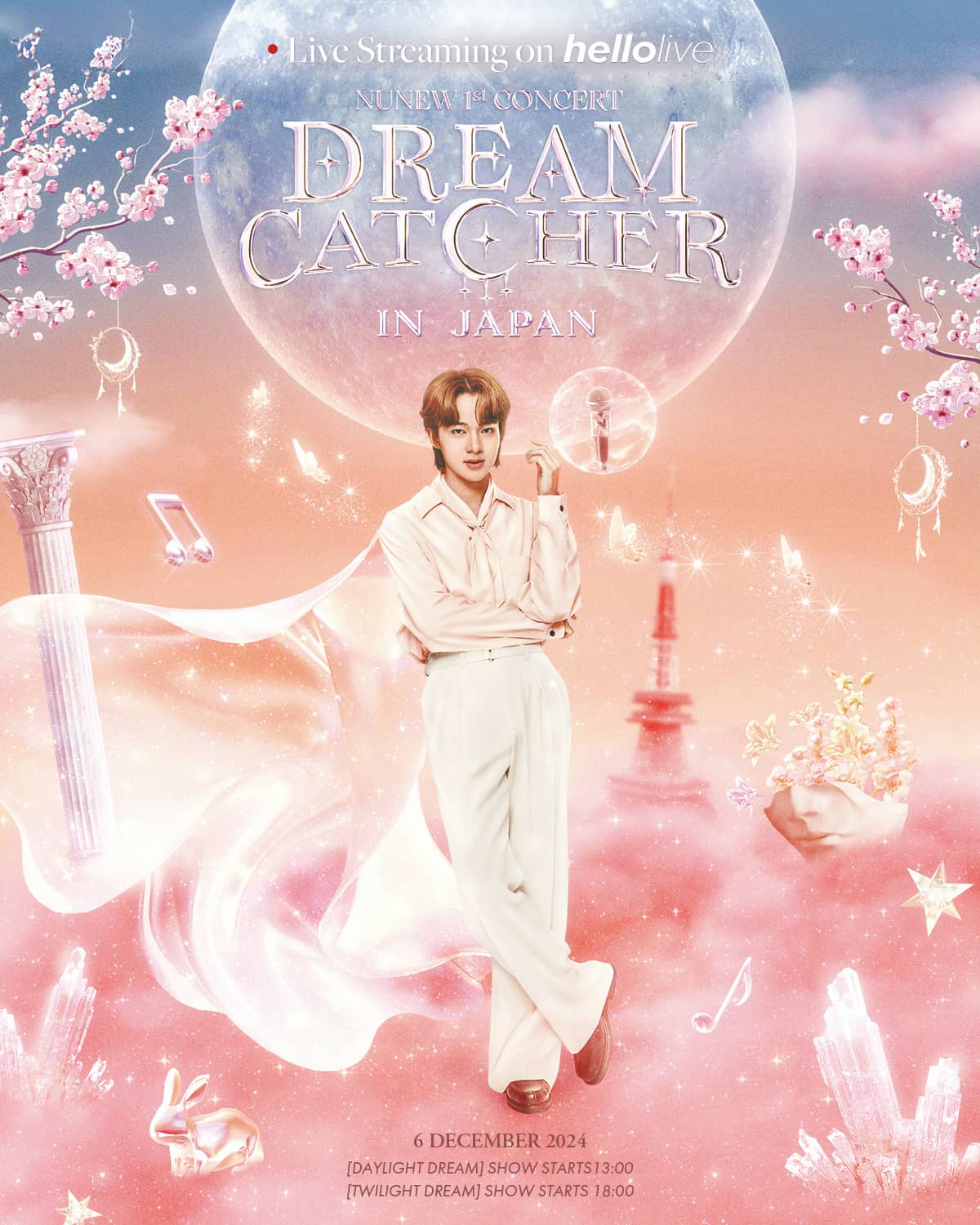 K-POP・アジア DREAM CATCHER NUNEW 1st CONCERT 헬로라이브 | hellolive - NUNEW 1st CONCERT <DREAM CATCHER> IN JAPAN