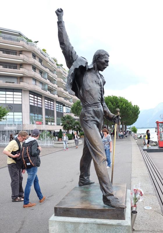 完全地図反映版】クイーンのフレディ・マーキュリー最後の歌声を収録