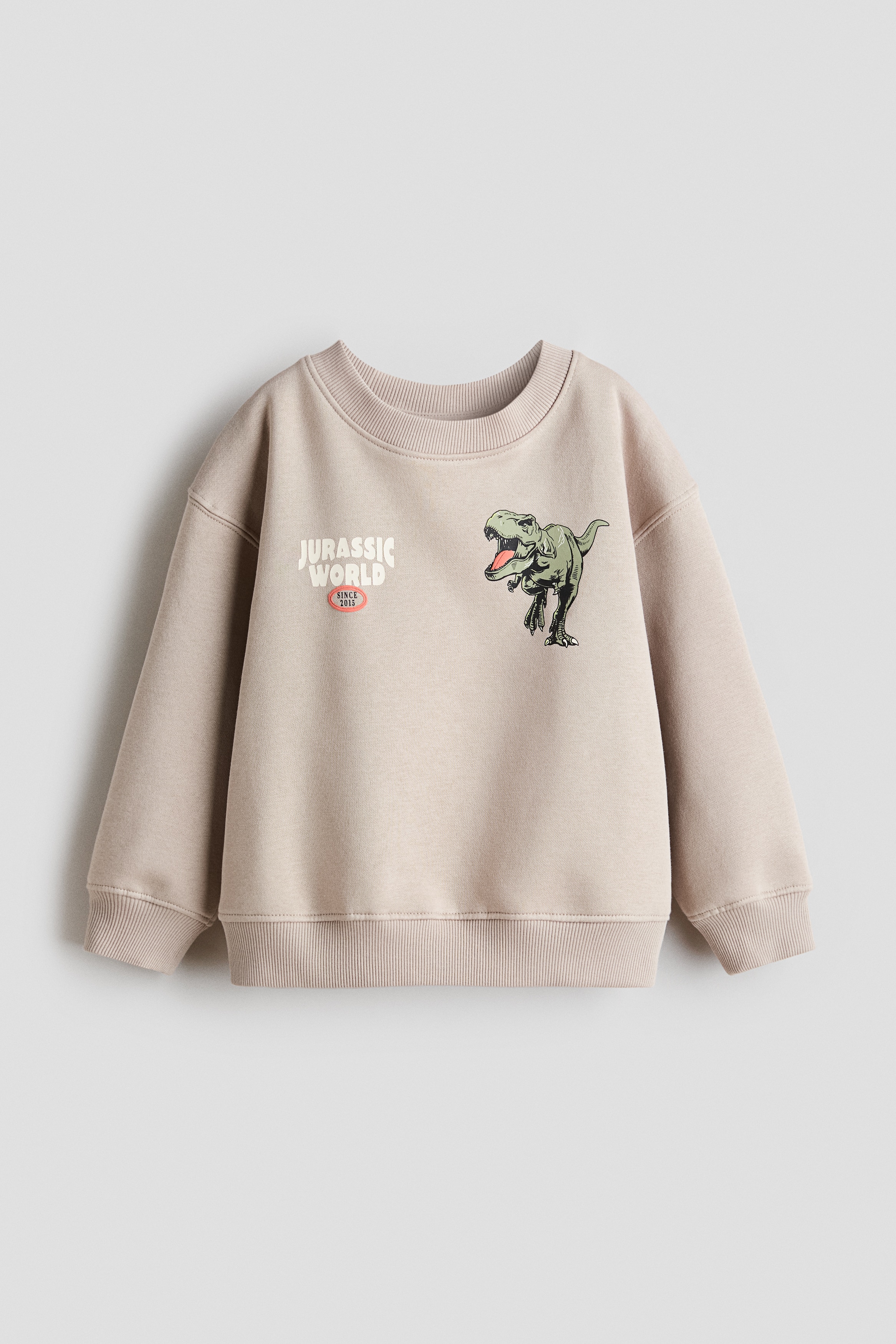 プリントスウェットシャツ - ベージュ／ジュラシック・ワールド - Kids