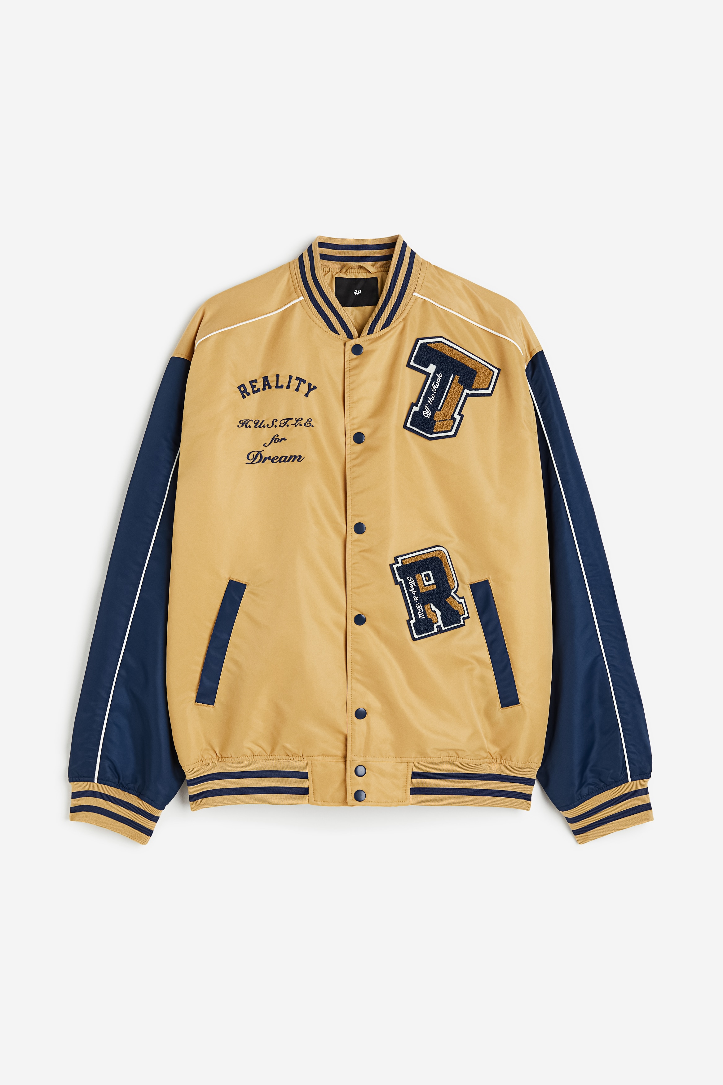 Karl Helmut イエロー スタジャン Mサイズ Karl Helmut イエロー