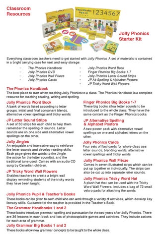 Parent /Teacher Guide by Jolly Learning Ltd - Issuu