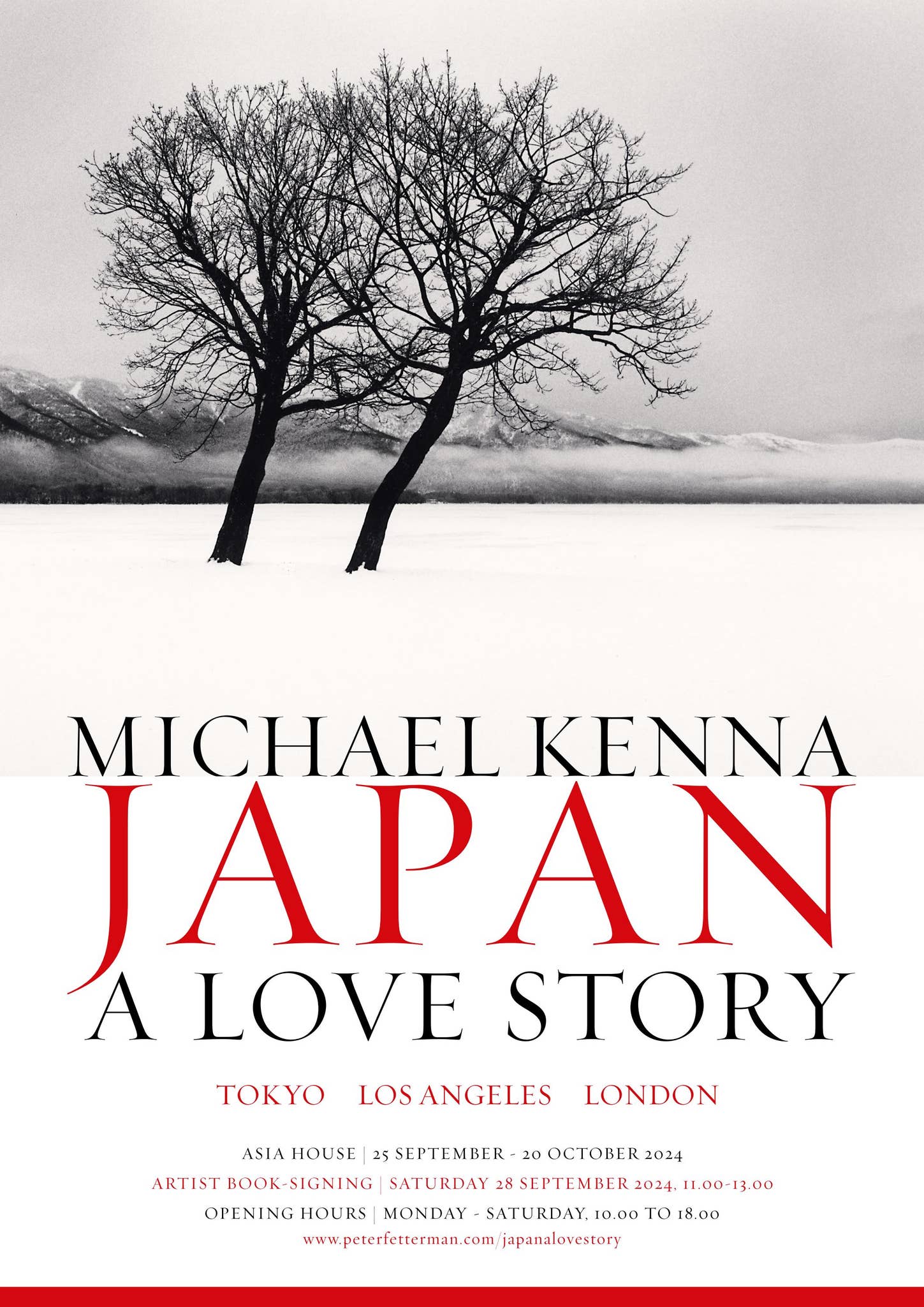 PRESS PACK: Japan / A Love Story by Michael Kenna by Peter