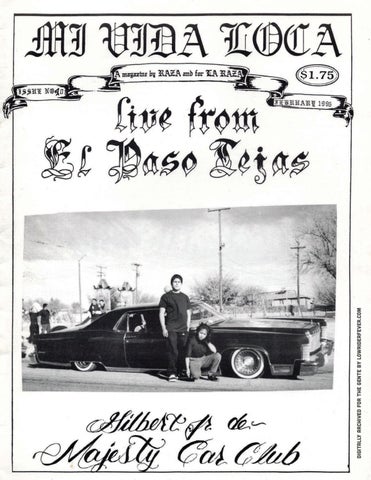 Mi Vida Loca, No. 40, 1995 by Lowrider Fever - Issuu