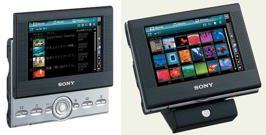 ソニー、3.8型有機ELディスプレイ搭載CLIE - ITmedia Mobile