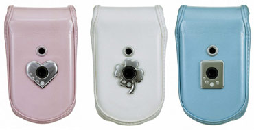 柔らかな手触りを携帯に～「Lechiffon」 - ITmedia Mobile