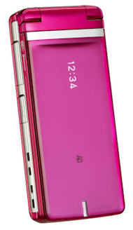 ドコモ版“EXILIMケータイ”登場――1630万画素カメラ＋3D液晶搭載の「CA