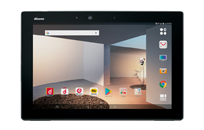 ドコモ、タブレット「dtab d-01K」「arrows Tab F-02K」を2月23日に