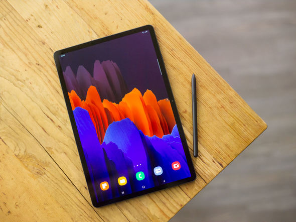 Galaxy Tab S7／S7+」発表 5G対応で120Hzディスプレイ搭載、新Sペンが