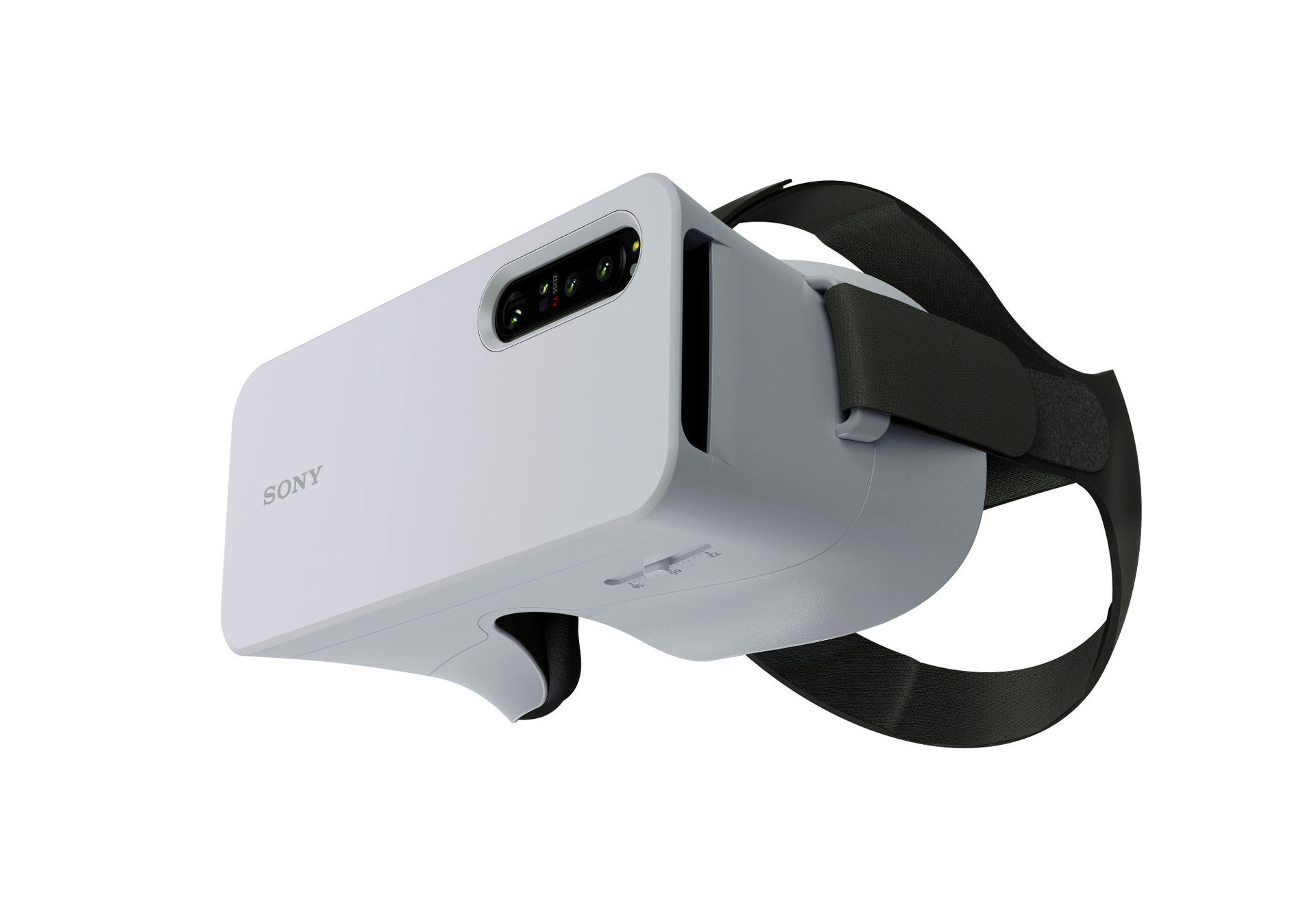 Xperia専用VRヘッドセット「Xperia View」登場 8K映像を120度広視野角