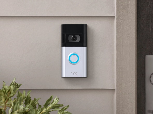 Amazonが「Ring」ブランドのスマートドアベルとスマートカメラを日本に