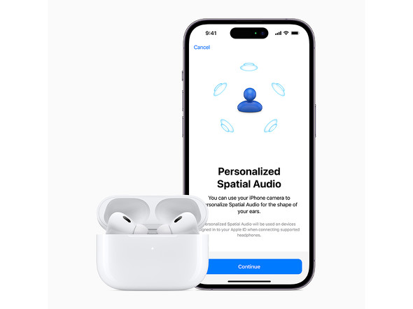 AirPods Pro（第2世代）発表、ノイキャン性能2倍強化の最上位モデル 3