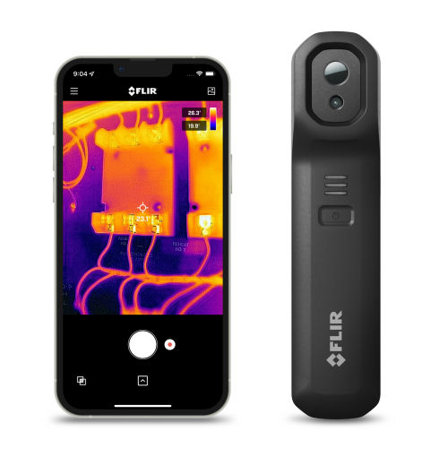 スマホとワイヤレスで接続 赤外線サーモグラフィーカメラ「FLIR ONE