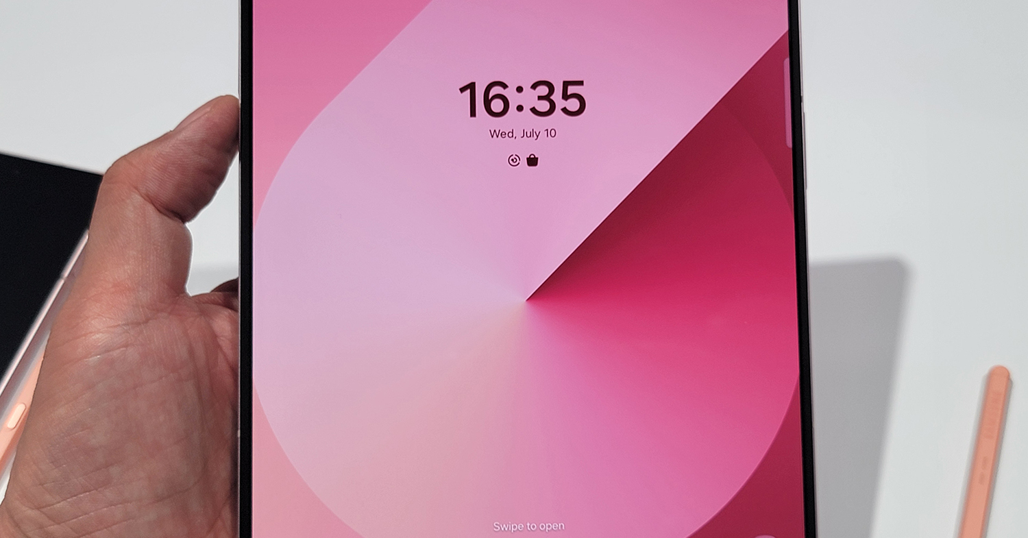 海外限定、淡いピンク色の「Galaxy Z Fold6」 日本発売も期待したい