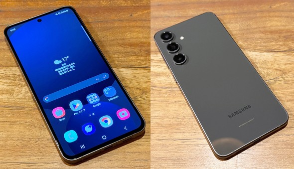 auの「Galaxy S24 FE」を速攻レビュー 上位モデルに迫る性能にAI体験