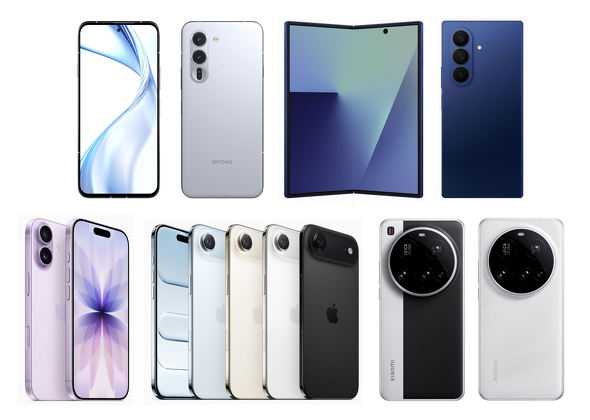 スマートフォン・オブ・ザ・イヤー2025」開催 ハイエンド／ミッド