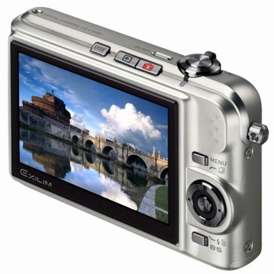 ついに1000万画素コンパクト カシオ新「EXILIM」 - ITmedia NEWS