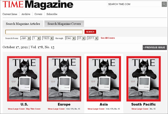 TIME」次号はスティーブ・ジョブズ特集 伝記作者のエッセイを掲載