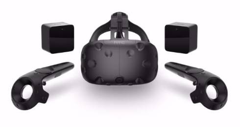 HTCのVR HMD「Vive」製品版はコントローラー付きで799ドル - ITmedia NEWS