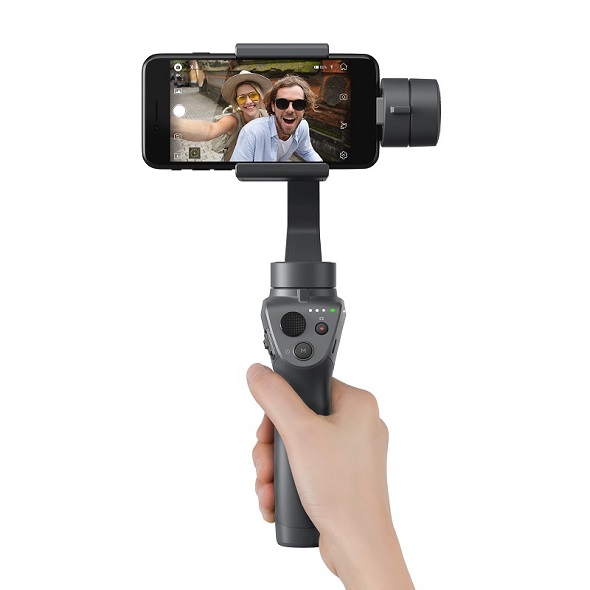 DJI、スマホ向けスタビライザー「Osmo Mobile 2」発売 1万6800円