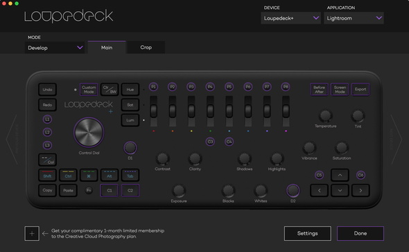 写真や動画を“つまみ”で編集できる専用コントローラー「Loupedeck+」が