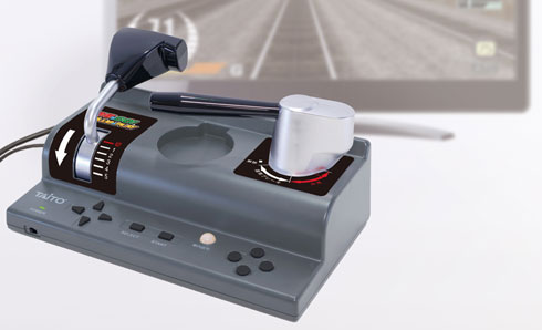 テレビにつなぐだけの「電車でGO！ PLUG＆PLAY」、タイトーが再販 本体