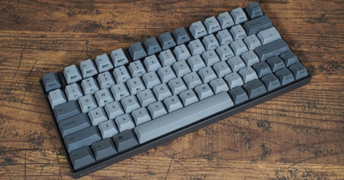 リアルフォース rc1 英語配列 C1HK13 押下圧30g Amazon.co.jp