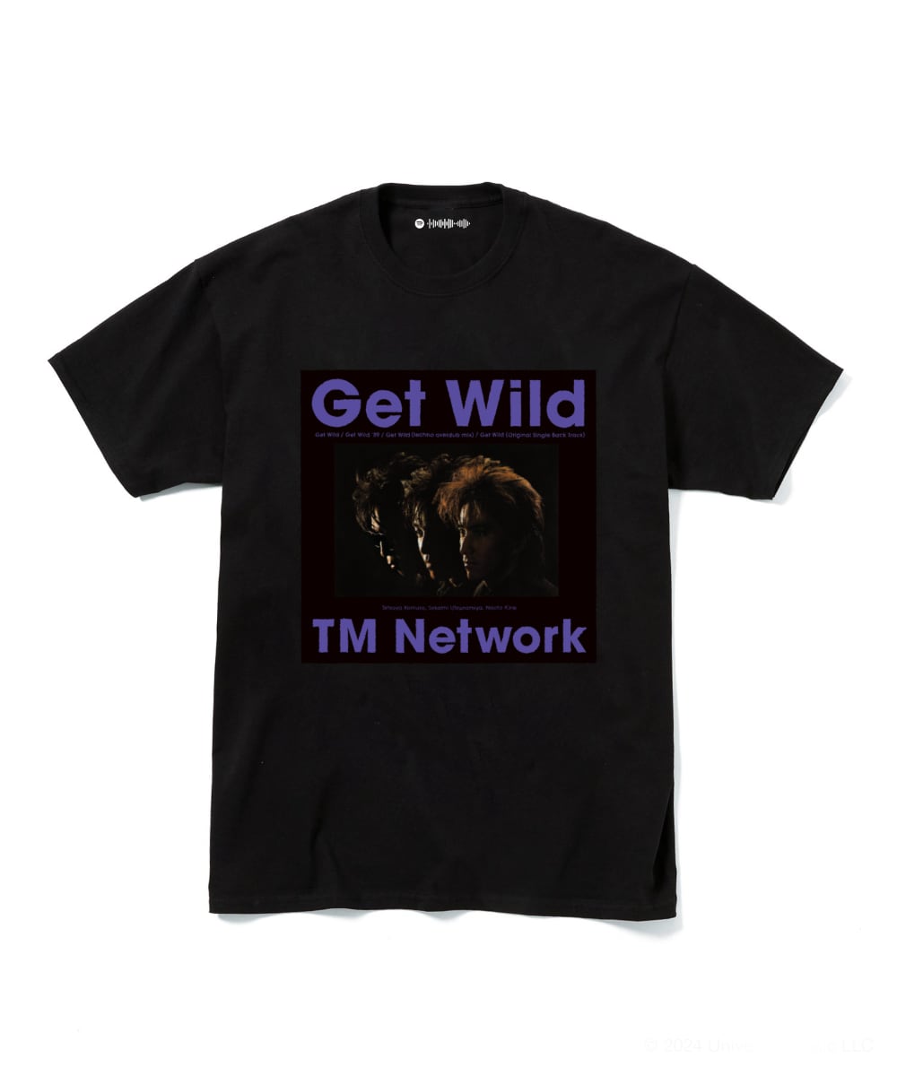 ZOZO、Spotifyと初コラボで楽曲ジャケットのTシャツ発売 「Get Wild
