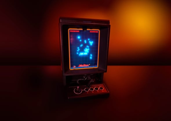 幻のゲーム機「光速船」ミニサイズで復活 '80年代に登場した唯一無二の