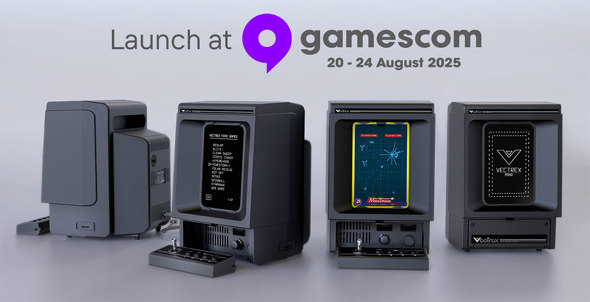 幻のゲーム機「光速船」ミニサイズで復活 '80年代に登場した唯一無二の