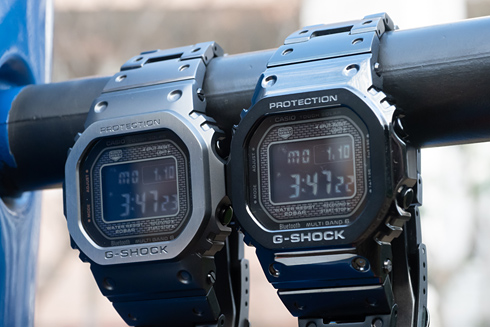 マットな質感を追求 スクエアG-SHOCKの新顔「GMW-B5000MB」が見せる