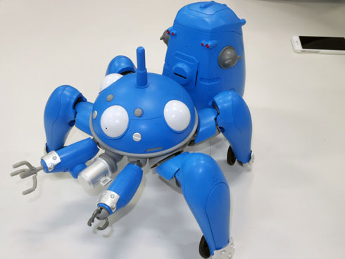 Cerevo、「1/8 タチコマ」を9万9999円で販売 「攻殻機動隊」の新