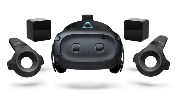 HTC、VIVE Cosmosシリーズにビデオパススルー含む3モデル投入 フェース
