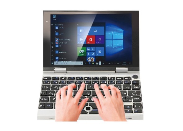 ドンキの超小型ノートPCに第3弾 3万2780円 eMMCからSSDに刷新