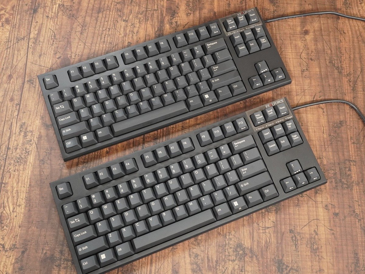 ご褒美に高級キーボードという選択 「REALFORCE R3S」の30gと45gを試し