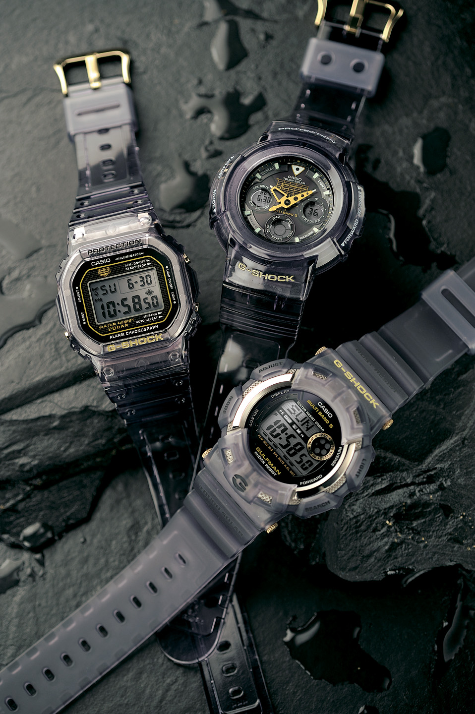 イルクジ”ちなんだ25周年「スケルトンG-SHOCK」：＋D Style News