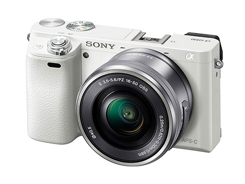 ソニーの「α6000」に新色のホワイトが登場 - ITmedia NEWS