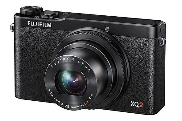 富士フイルム、高速AFが魅力のプレミアムコンデジ「FUJIFILM XQ2」を2