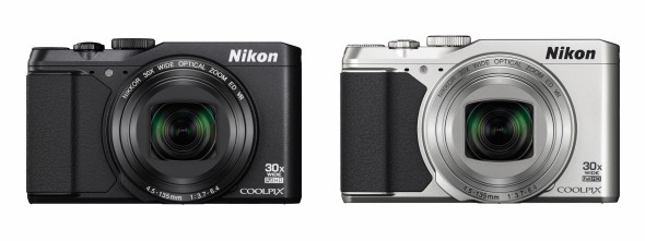 ニコン、光学30倍ズームや防水モデルなど4機種のコンデジ発表