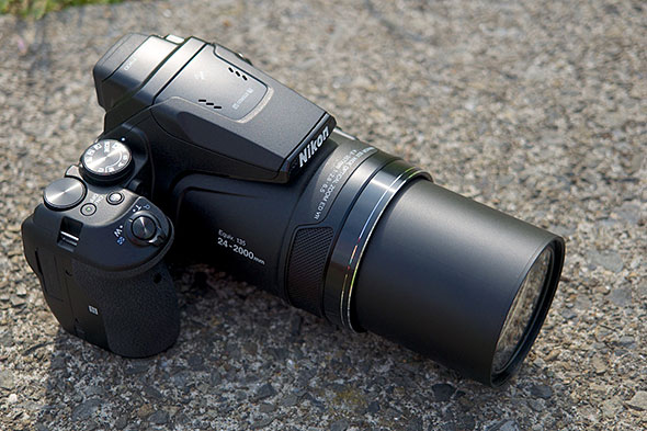 2000ミリ相当まで突き抜けた光学83倍ズームが笑うほど面白い