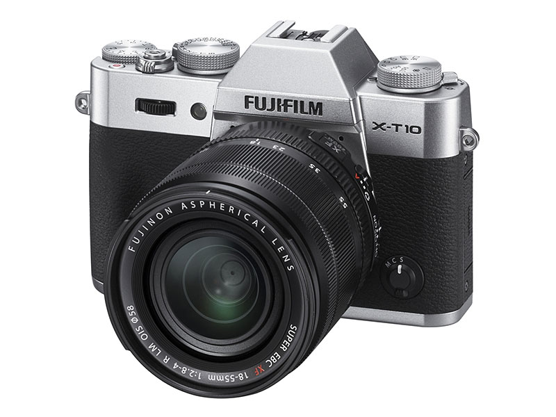 コンパクトなボディにX-T1の性能を凝縮――「FUJIFILM X-T10」6月25日