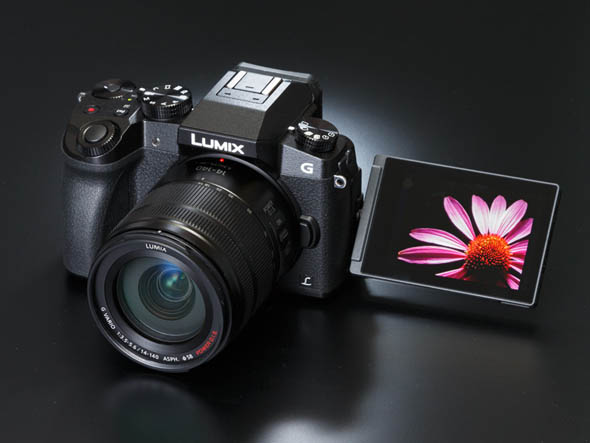 瞬間”が容易に切り取れる4Kフォトの魅力――パナソニック「LUMIX DMC-G7