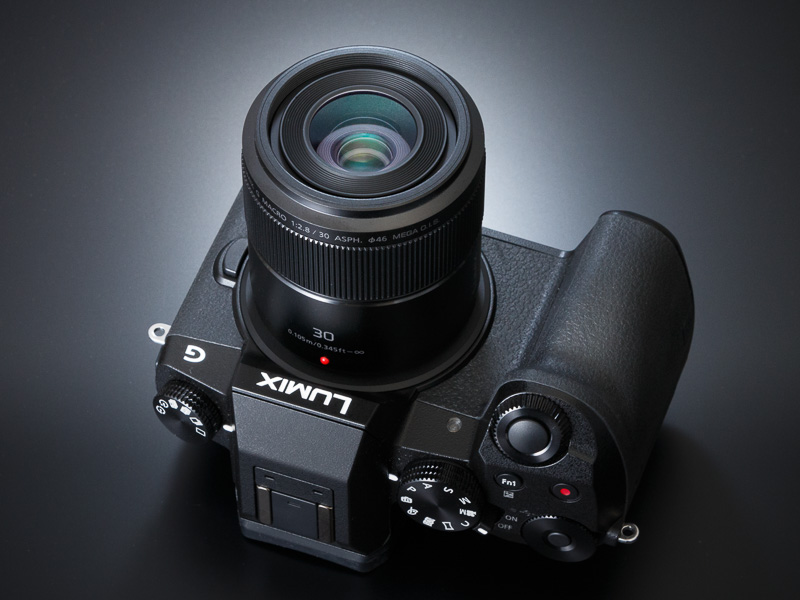 1本で飽きずに楽しめる標準マクロレンズ――パナソニック「LUMIX G MACRO