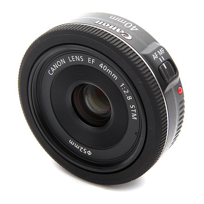 薄型・軽量のパンケーキレンズ「EF40mm F2.8 STM」が首位を獲得：中古