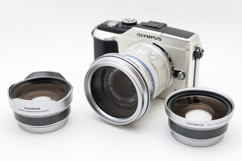 お手軽に画角を変化 オリンパスPEN用コンバータレンズ3種を試す（1/2
