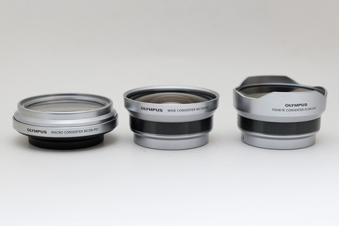 お手軽に画角を変化 オリンパスPEN用コンバータレンズ3種を試す（1/2